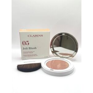 Clarins 05 Joli Blush Radiance Colour Long Wearing Blush